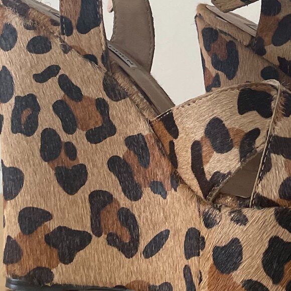 Steve Madden Leopard Wedges - Picture 11 of 16